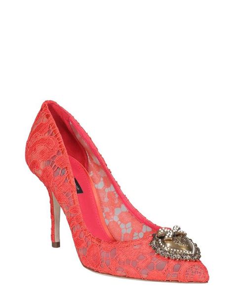 taormina pump in lace